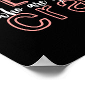 Freundschaftsangebot Cool Crazy Best Friends Zitat Poster (Ecke)