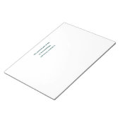 Freundschaftsangebot - Das bestste Geschenk des Le Notizblock (angewinkelt)