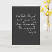 Freundschaftsangebot in einfachen Schriftzeichen Karte (Gelbe Blume)