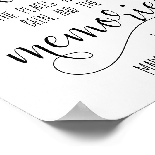 Freundschaftsangebot, Liebe zitieren Familie und F Poster (Ecke)