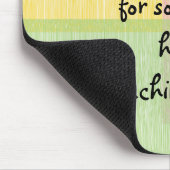 Freundschaftsangebot Mousepad (Ecke)