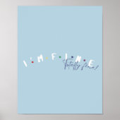 Freundschaftsangebot Poster (Vorne)