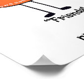 Freundschaftsangebote Poster (Ecke)