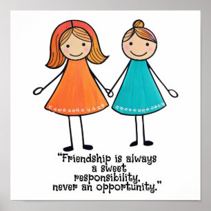 Freundschaftsangebote Poster