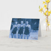 Freundschaftsanmerkungskarte Karte (Gelbe Blume)