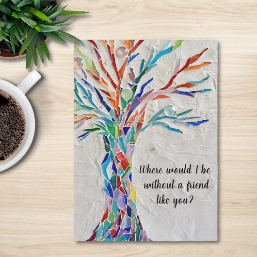 Freundschaftsbaum der Lebenskarte Einladung