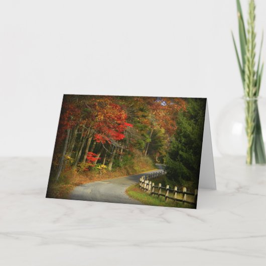 Freundschaftsbaum-Karte Karte (Vorderseite)