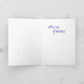 Freundschaftsbeginn - Karte (Innenseite)