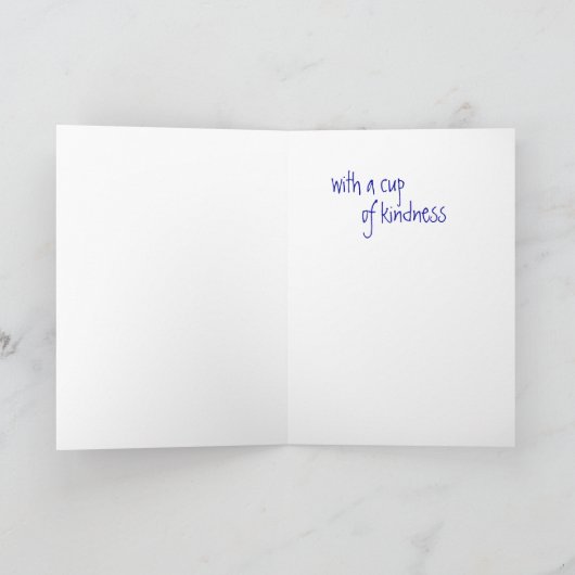 Freundschaftsbeginn - Karte (Innenseite)