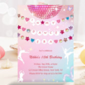 Freundschaftsbracelet in meiner Tanzzeit Ballett Einladung