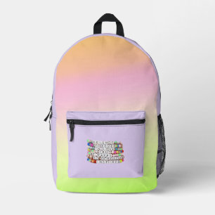 Freundschaftsbracelets Bedruckter Rucksack