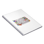 Freundschaftsbracelets Notizblock (Rechte Seite)