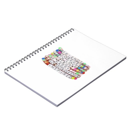 Freundschaftsbracelets Notizblock (Linke Seite)