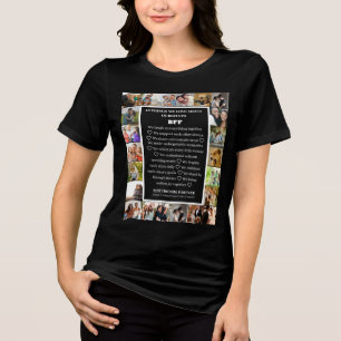 Freundschaftsempfehlung   BESTE FREUNDIN 22 FotoCo Tri-Blend Shirt