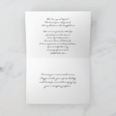 Freundschaftsempfehlung Sunset Karte (Innenseite)