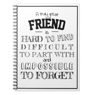 Freundschaftsempfehlung Vielen Dank, dass Sie das Notizblock