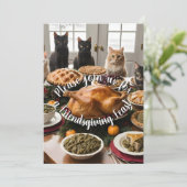 Freundschaftsfest Einladung (Stehend Vorderseite)