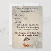 Freundschaftsfest Einladung (Rückseite)