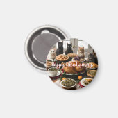 Freundschaftsfest Magnet (Vorderseite/Rückseite)