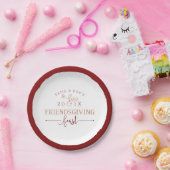 Freundschaftsfest Pappteller (Party)