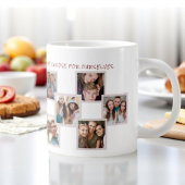 Freundschaftsfotografie Collage Keramik Tasse