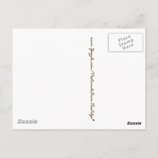 Freundschaftsfreude Postkarte (Rückseite)