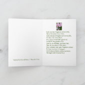 Freundschaftsgarten My Heart Card HYD Dankeskarte (Innenseite)