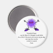 Freundschaftsgebet Magnet (Vorderseite/Rückseite)