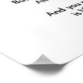 Freundschaftsgedicht, inspirierendes Geschenk eine Poster (Ecke)