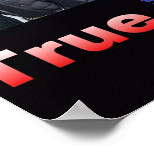 Freundschaftsgedicht Poster (Ecke)