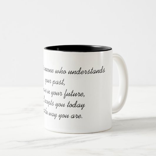 Freundschaftsgedicht Tasse (VorderseiteRechts)