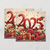 Freundschaftsgeschenk 2025 (Vorne/Hinten)