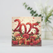 Freundschaftsgeschenk 2025 (Stehend Vorderseite)