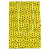 Freundschaftsgeschenk Ideen Sonnenschein Lächeln Mittlere Geschenktüte (Rückseite)