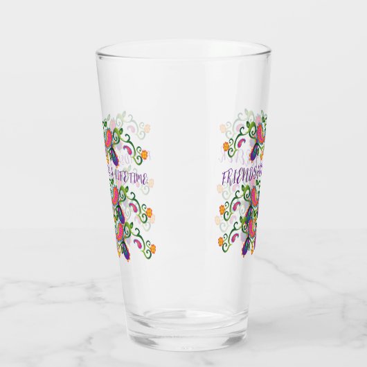 Freundschaftsglas Glas (Links)