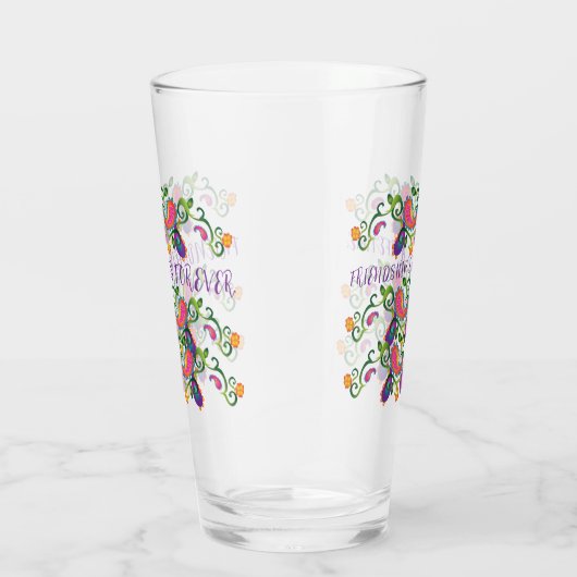 Freundschaftsglas Glas (Rechts)