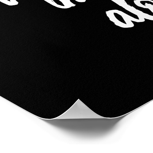 Freundschaftsgoals Freunde Lass Freunde nicht Poster (Ecke)