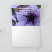 Freundschaftsgrüßkarte Karte (Innenseite)