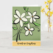 Freundschaftsgrußkarten Karte (Gelbe Blume)