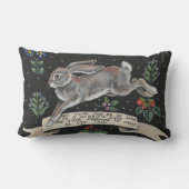 Freundschaftshochzeit bei Kaninchen Lendenkissen (Rückseite)