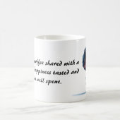 Freundschaftskaffee-Tasse Kaffeetasse (Mittel)