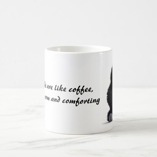 Freundschaftskaffee-Tasse Kaffeetasse (Mittel)