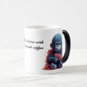 Freundschaftskaffee-Tasse Verwandlungstasse (VorderseiteRechts)