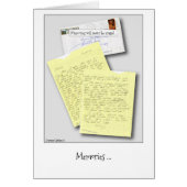 Freundschaftskarte (Vorne)