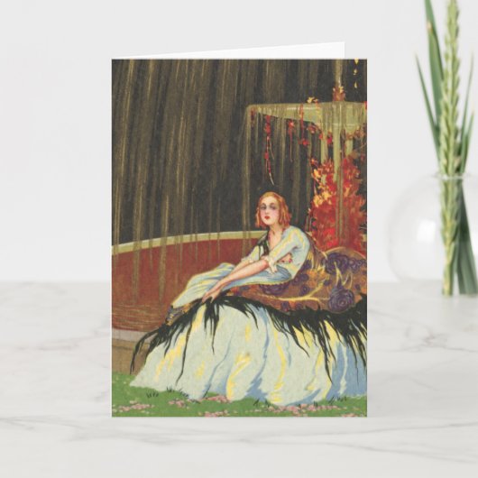 Freundschaftskarte - Der Brunnen 2 Karte (Vorderseite)