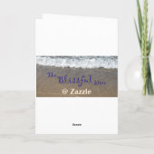 Freundschaftskarte--Emerson-Zitat Karte (Rückseite)