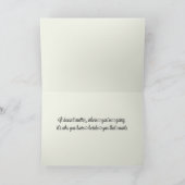 Freundschaftskarte für Frauen Karte (Innenseite)