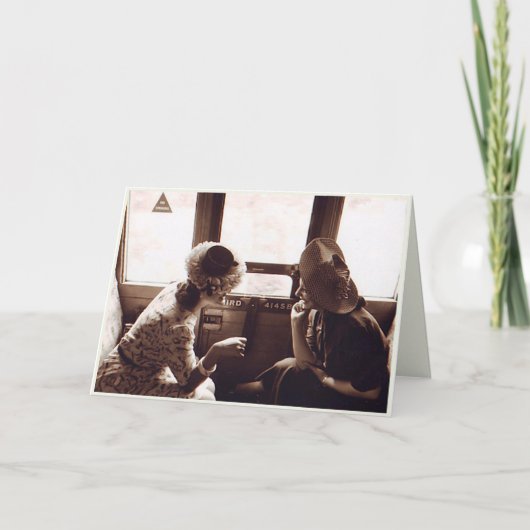 Freundschaftskarte für Frauen Karte (Vorderseite)