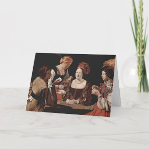 Freundschaftskarte Gosip Girls Karte