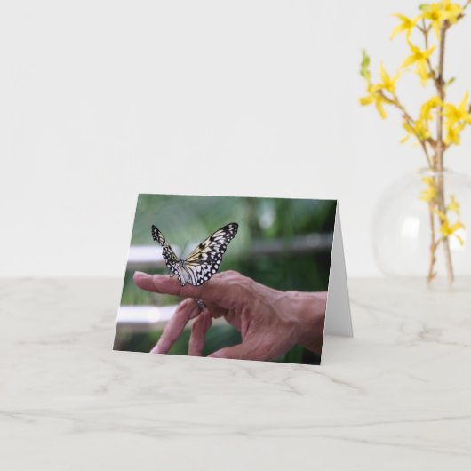 Freundschaftskarte Karte (Gelbe Blume)